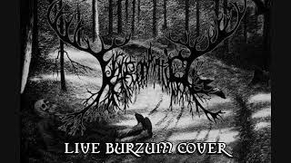 Karmantic - Det Som Engang Var live (Burzum Cover)