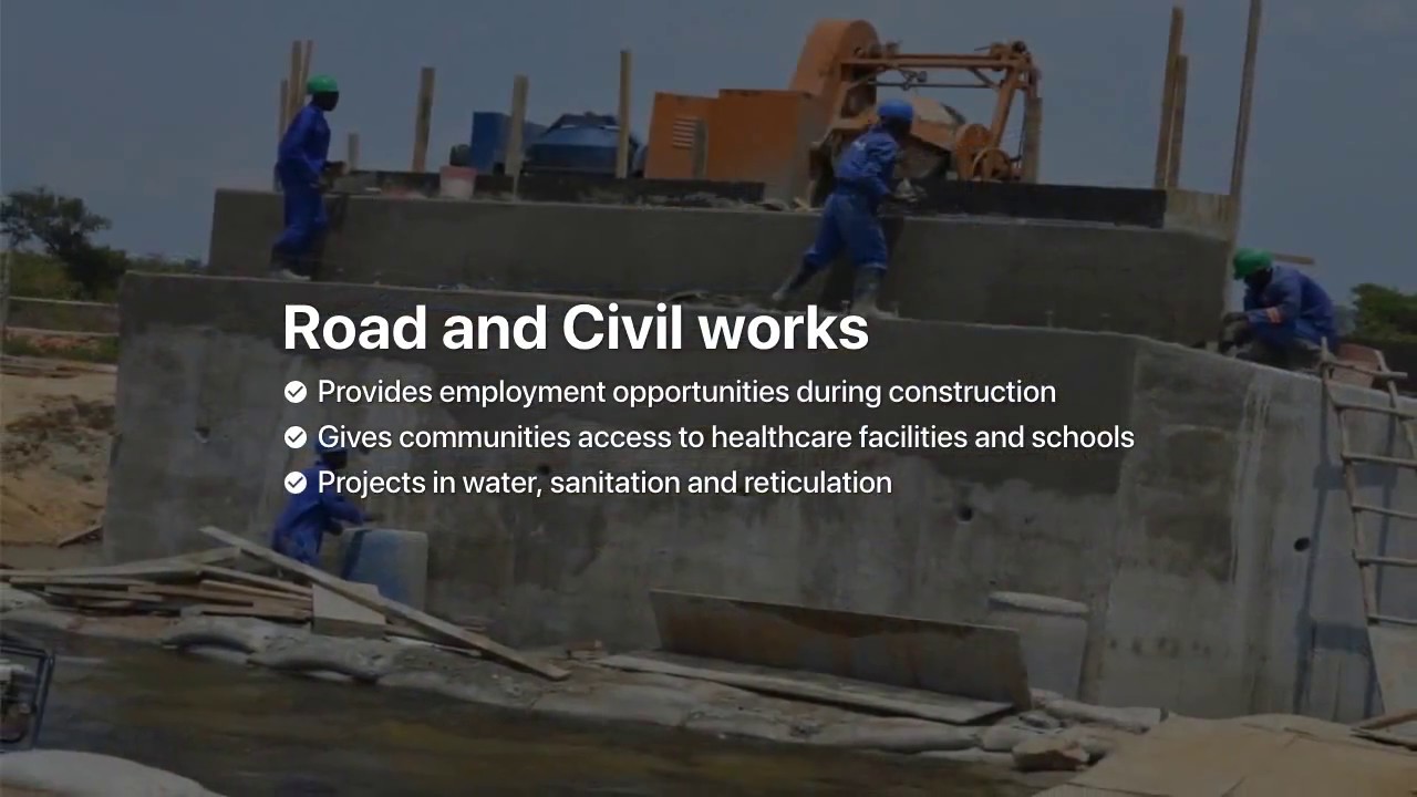 Tomorrow Investments Ltd — Road and Civil works in Lusaka, Zambia