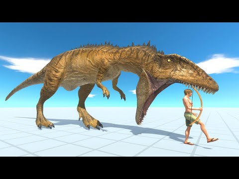 New Unit Carcharodontosaurus - Animal Revolt Battle Simulator