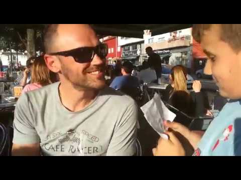 Entrevista en la Alameda. La contaminación acústica en Chapela