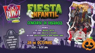 Acomp anos a la Fiesta Infantil en Punta Cana 28 de Octubre
