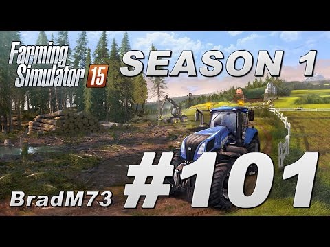 Farming Simulator 15 - Season 1 - Episode 101 - The final harvest???