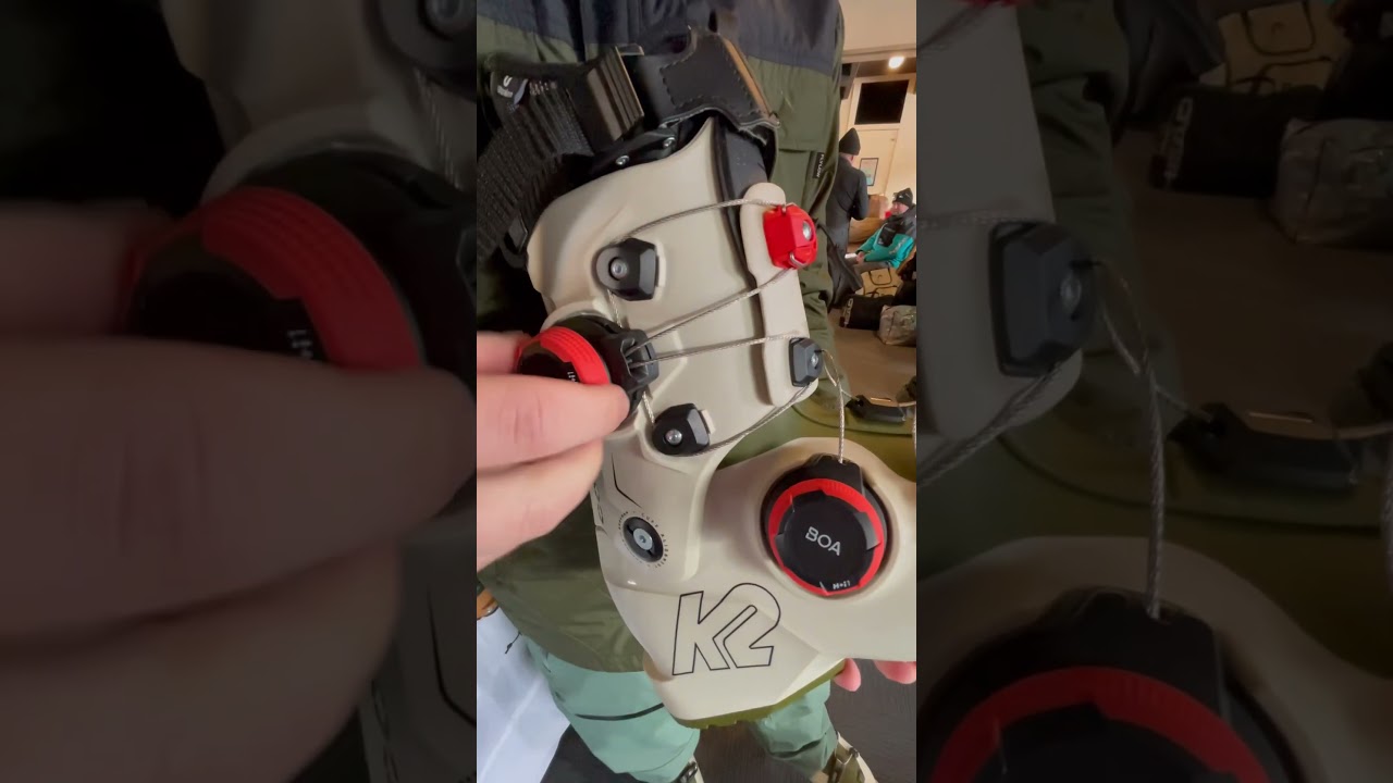 Double Boa has made its way to ski boots - with a totally new design. Cop or drop? #skiing #skis