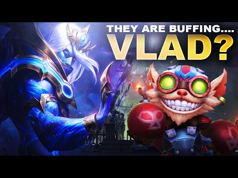 VLAD IS GETTING A BUFF? - Patchnote breakdown | League of Legends