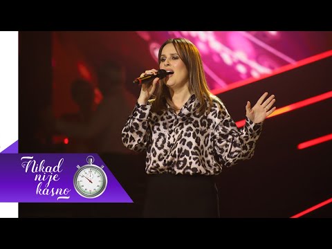 Mira Aleksic - Ja nisam rodjena da zivim sama - (live) - NNK - EM 31 - 17.04.2022