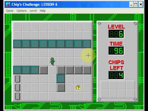 Chips Challenge - 6- Lesson 6