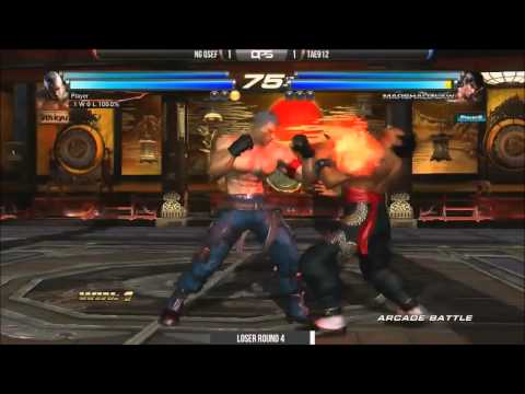 Top of the Food Chain NOVA (June 20th)- Tekken Loser's Semi-Finals: NG Qsef vs Tae912