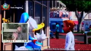 Vidéo Kinect Disneyland Adventures