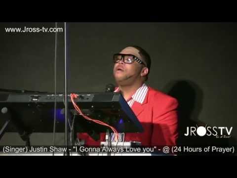 James Ross @ (Singer) Justin Shaw - "I'm Going To Always Love You" - www.Jross-tv.com