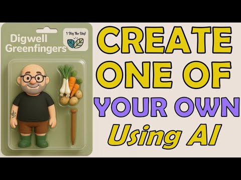 How to use AI to Make a Viral Action Figure Card Toy