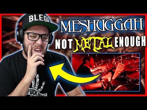 Metal Fan's FIRST TIME HEARING! | Meshuggah - "Bleed" (REACTION!!)