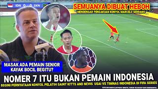 Download lagu 🔴 WHAT HAPPENED TO HIM?! SK. Nevis Coach DOES THIS After Losing to the Indonesian National Team mp3