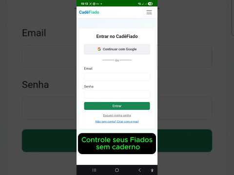 Controle de Fiado - CadêFiado video thumbnail