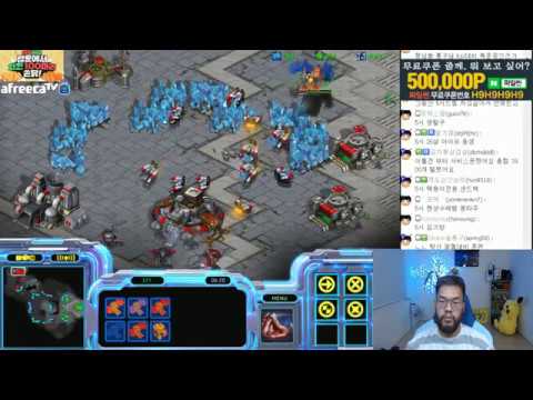 [16.8.19] 스타1 StarCraft Remastered 1:1 (FPVOD) Larva 임홍규 (Z) vs Sharp 조기석 (T) 5/3 [Best of 5]