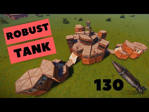 RUST │ STRONG!!!! │ Multi-TC Clan Base │ "The THICKEM" │ - 2019