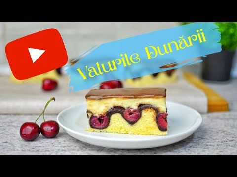 Prăjitura Valurile Dunării || Danube Wave Cake Recipe (Eng. Sub.) ||🍒 Dulcinele 🍒