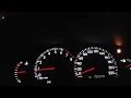 Toyota Corolla E12 Dynamic 1.6 110hp (TRC Off) Acceleration 0-100 Km/h