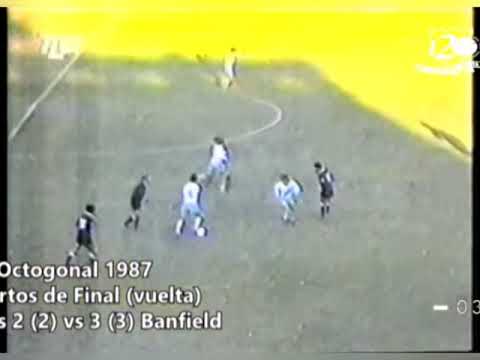 Cuartos y Semifinal (octogonal) 1987 Lanús 2 (0) - (0) 3 Banfield/ Colón 1 (0) - (0) 1 Banfield