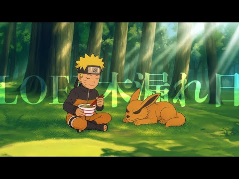 🍜 1hr naruto lofi – chill beats for peaceful ramen breaks, study & work 🍃