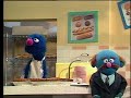 Sesame Street Grover The Baker HQ Bag Ending 1994