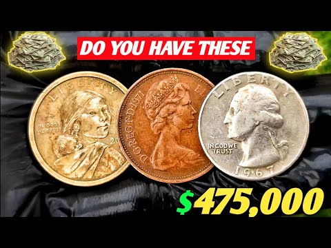 Top 3 Most Valuable Coins Worth up to $475,000! COINS WORTH MONEY