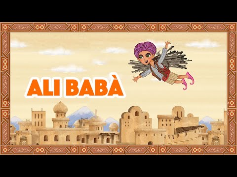 I Racconti di Masha 💎👑 Ali Babà 💎👑 Masha e Orso 🐻👱‍♀️