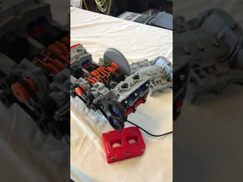 Subaru EJ20 Cutaway Model 3D Printer