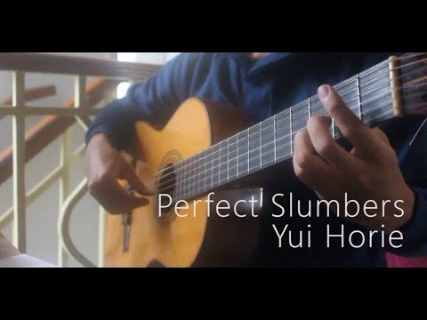 Perfect Slumbers - Nekomonogatari Kuro OP (Guitar Cover + Tab)