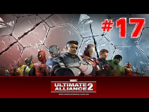 Marvel Ultimate Alliance 2 Part 17 Lady Deathstrike Boss Fight