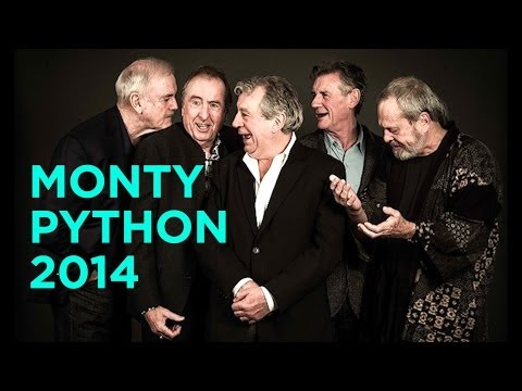 Monty Python - Live at the O2 - Press Conference - FULL & UNEDITED