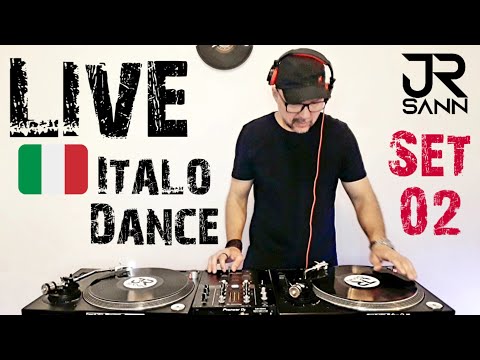 Set 2 Live Italo Dance JR Sann, Danijay, Dj Sanny j, Gigi D‘agostino, Gabry Ponte, Francesco Napoly