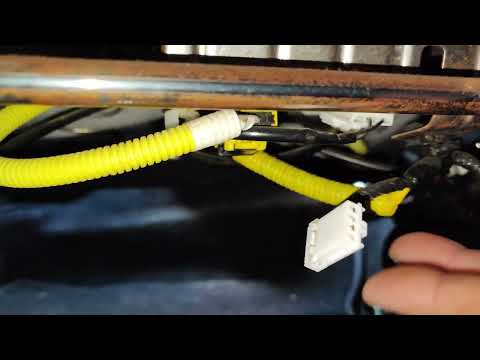 How to really disable a Subaru seat belt alarm.
