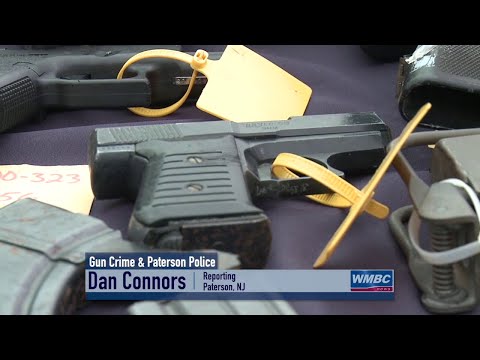 NJ Paterson U. S. Gun Crimes & the Paterson Police