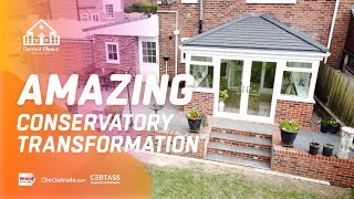 Conservatory Transformation 