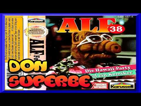 ALF HÖRSPIEL 2021 FOLGE 38 KOMPLETT  -  Die Hawaii Party A Es war einmal ein Komiker B Deutsch