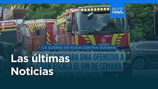 Últimas noticias | 25 julio 2026 - Tarde