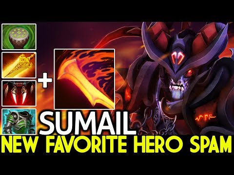 SUMAIL [Doom] New Favorite Hero Spam in Mid Lane 7.23 Dota 2