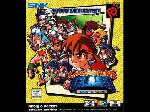 (CURRENT WR) Card Fighters Clash: Capcom Version Speedrun in 1:16:41