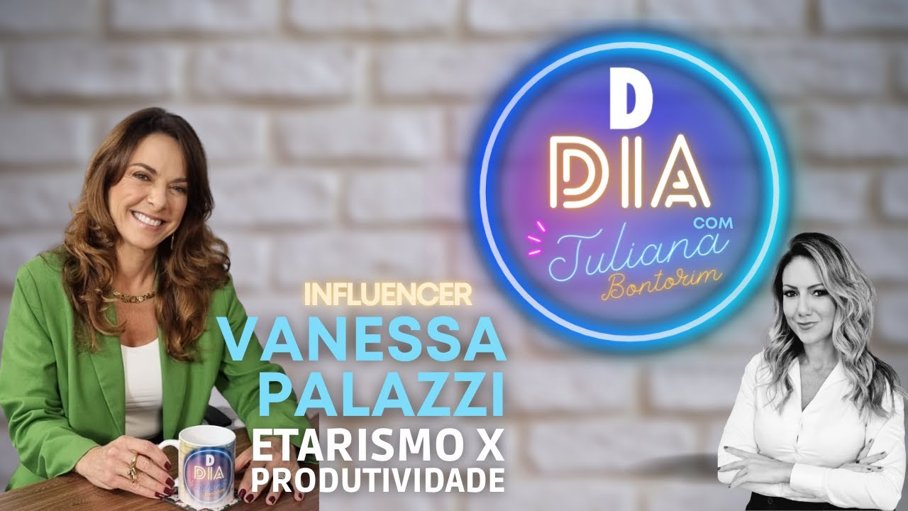 Desafiando estereótipos de idade: Influenciadora digital debate preconceito etário