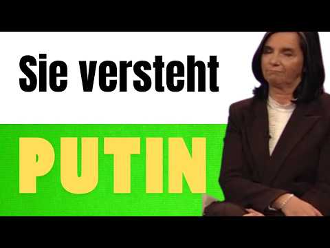 Bei Maischberger: SIE weiß wie Putin tickt und das er Angst hat vor uns