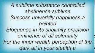 19280 Prong - Sublime Lyrics