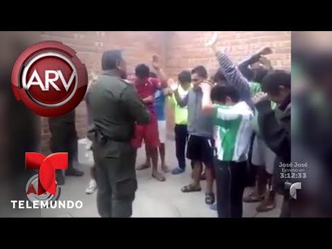 Policías realizan ritual de exorcismo a presos | Al Rojo Vivo | Telemundo