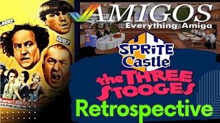 Its the Cinemaware classic The Three Stooges! This week on a special Amigos/Sprite Castle SUPERSHOW!