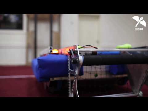 General Angels 2230 - FRC 2016 Robot Reveal Teaser "Pegasus"