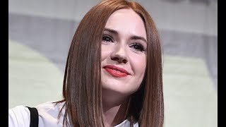 Karen Gillan (Nebula) -  Funny moments