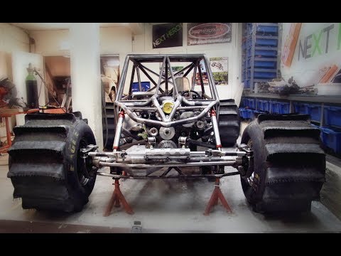 The making of "2 INSANE" Formula Offroad buggy - Raw footage behind the scenes