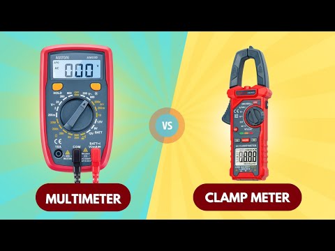 Multimeter vs Clamp Meter ⚡ | Which One Should You Use?