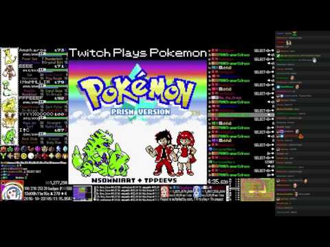 Twitch Plays Pokémon Prism - Hour 320 to 321