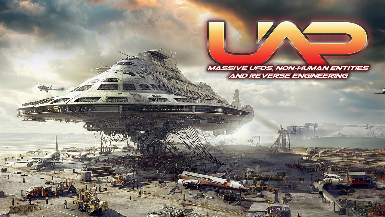 UAP: Massive UFOs, Non-Human Entities and Reverse Engineering