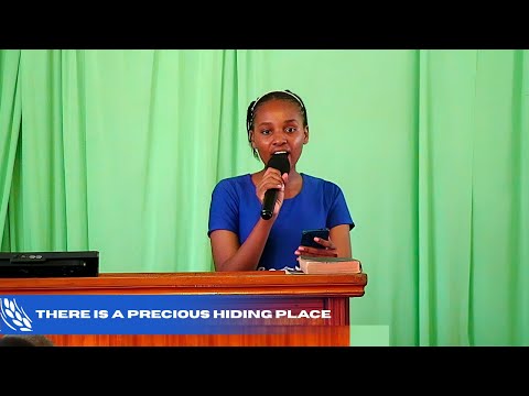 Precious Hiding Place - Sister Faith Mwende
